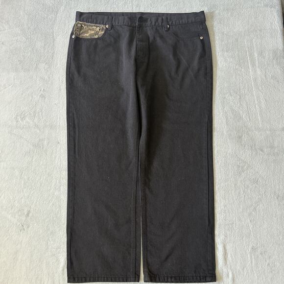 Southpole Style Baggy Jeans Mens 42x29 10" Wide Hamilton Loose Skater Jnco Sean - Picture 2 of 14